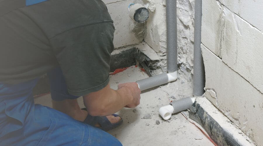 Local annual plumbing maintenance in Machias, ME